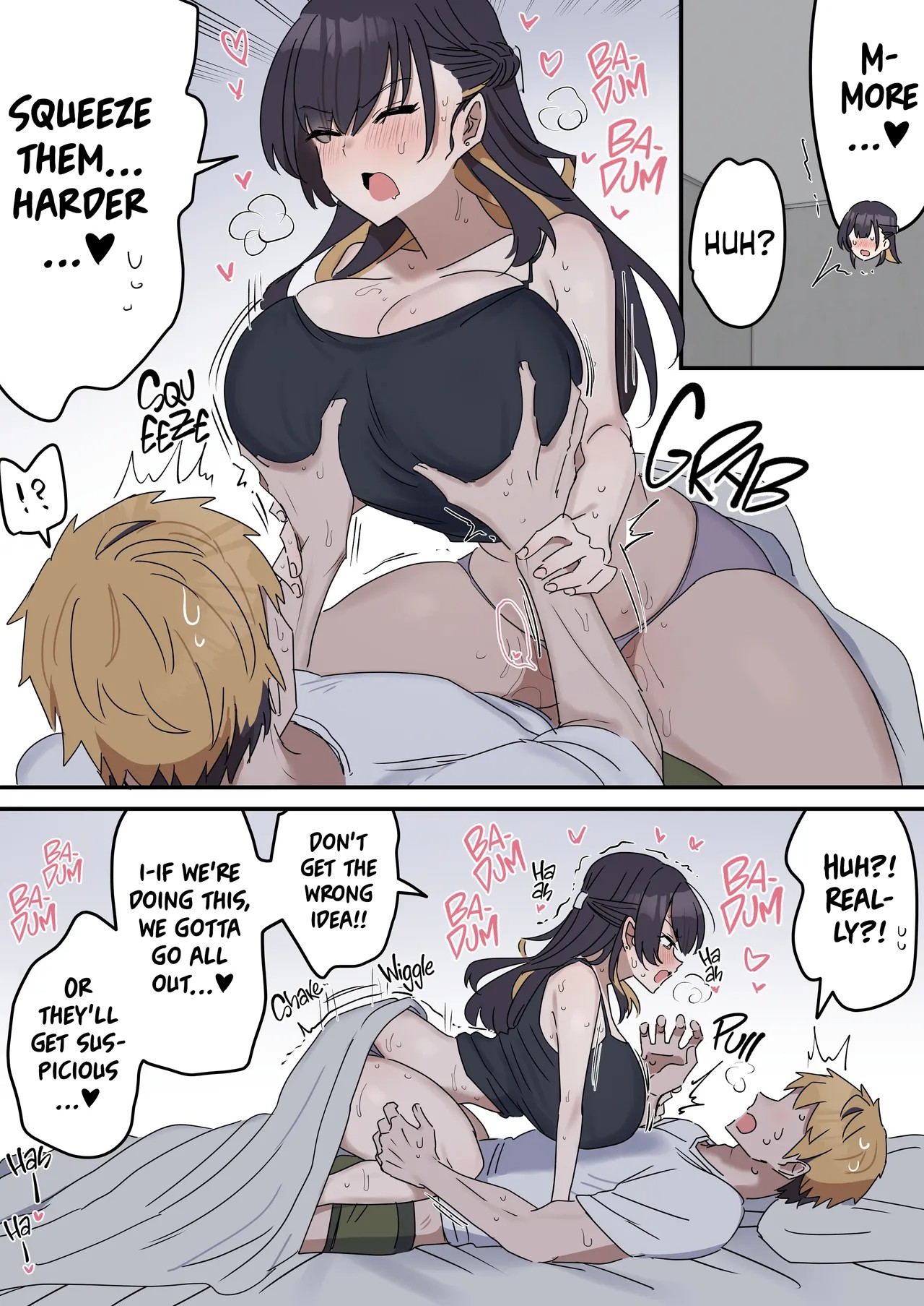 Pseudo Sex S*blings Porn Comics english 18