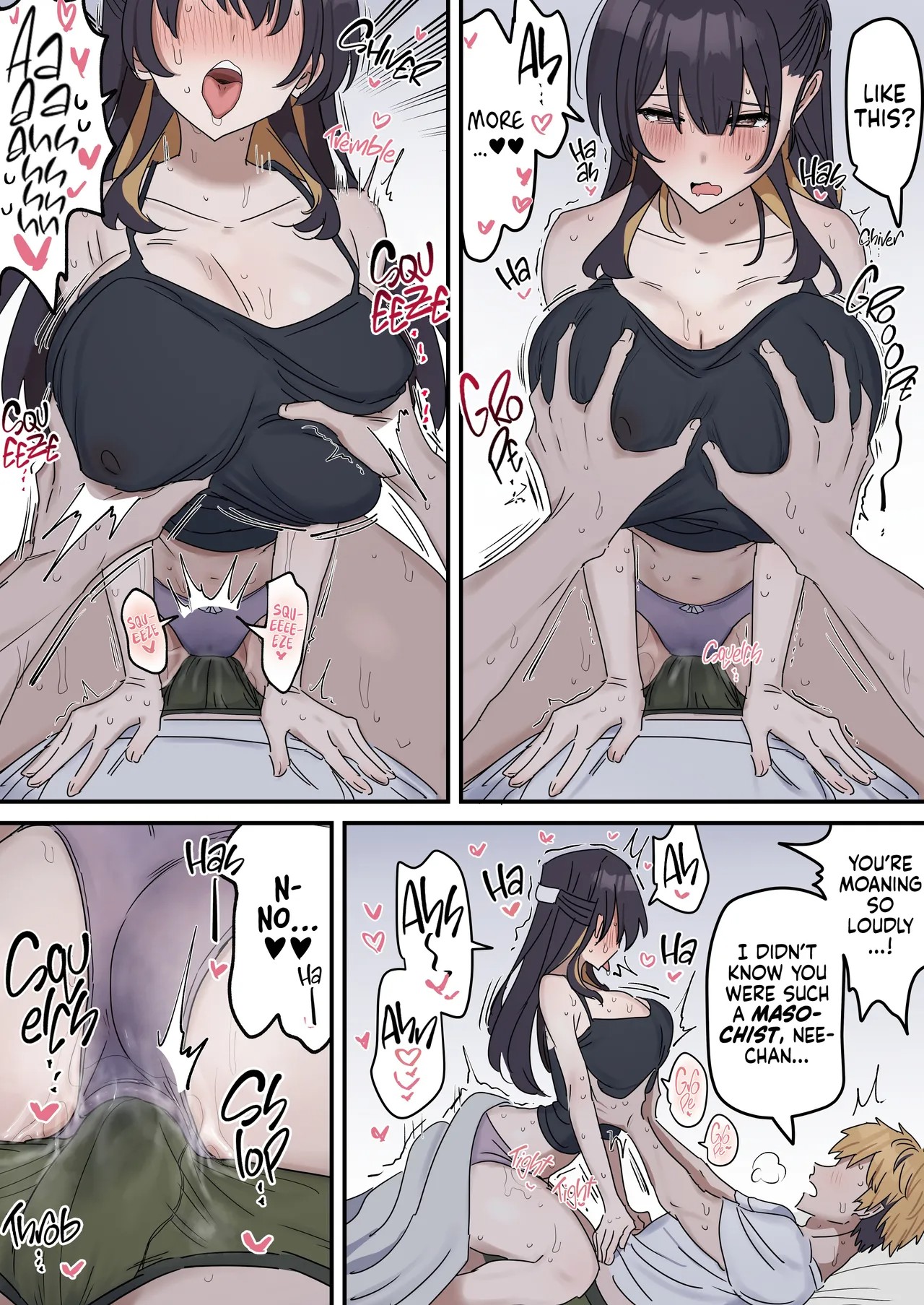 Pseudo Sex S*blings Porn Comics english 19
