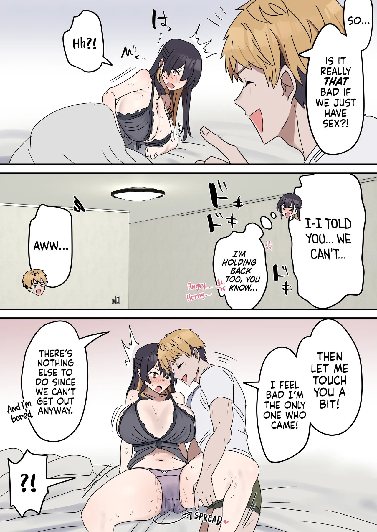 Pseudo Sex S*blings Porn Comics english 36