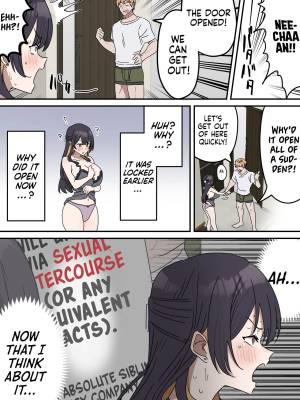 Pseudo Sex S*blings Porn Comics english 44