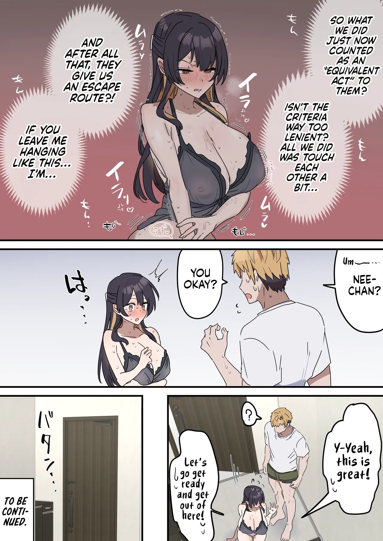 Pseudo Sex S*blings Porn Comics english 45