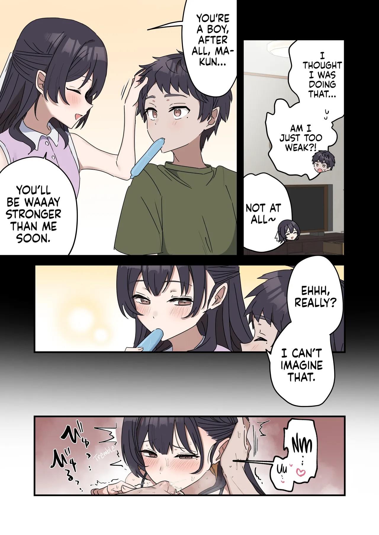 Pseudo Sex S*blings Porn Comics english 47