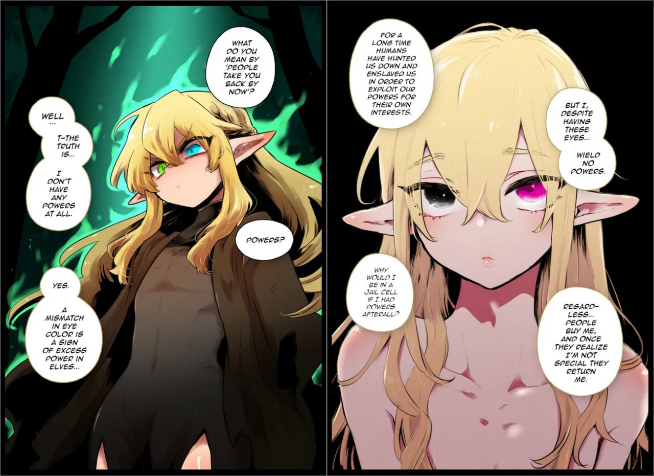 Purchasing An Elf Porn Comics english 05
