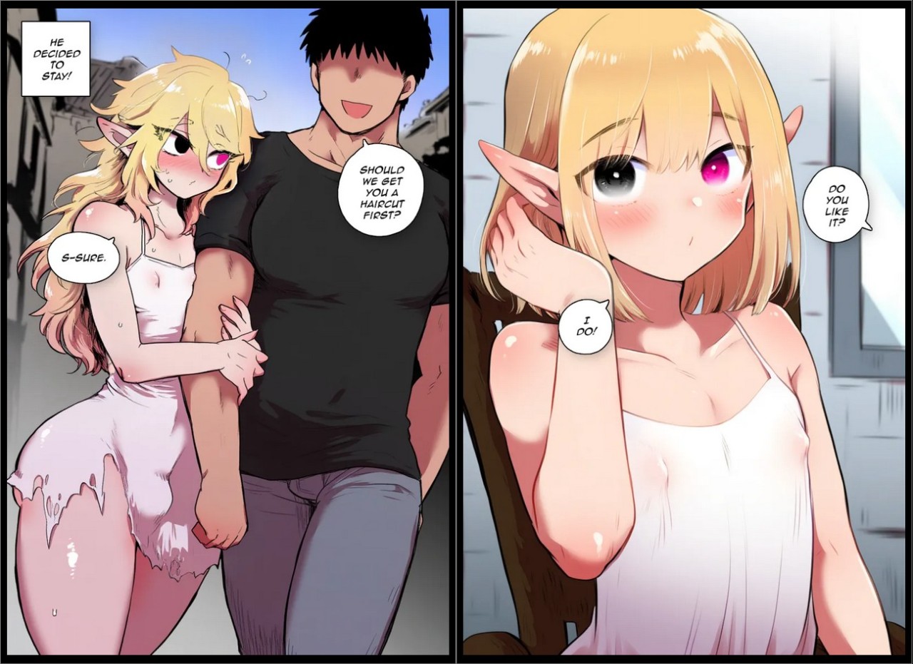 Purchasing An Elf Porn Comics english 07