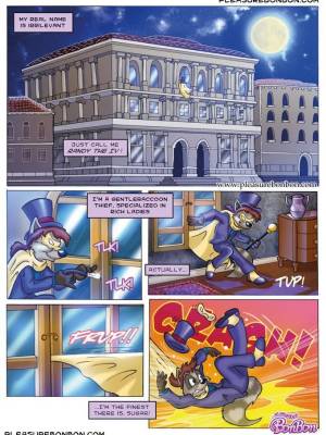 Raccoon Business Porn Comics english 02