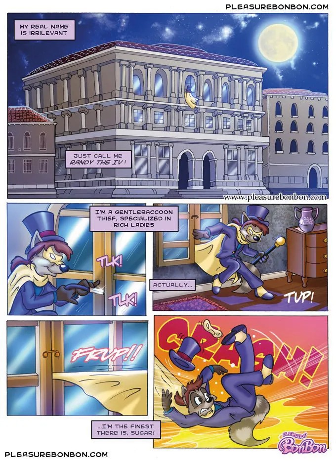 Raccoon Business Porn Comics english 02