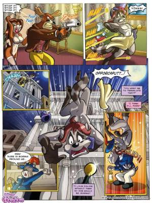 Raccoon Business Porn Comics english 09