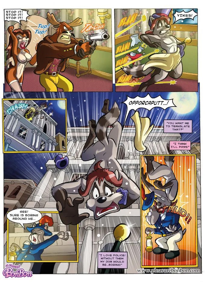 Raccoon Business Porn Comics english 09