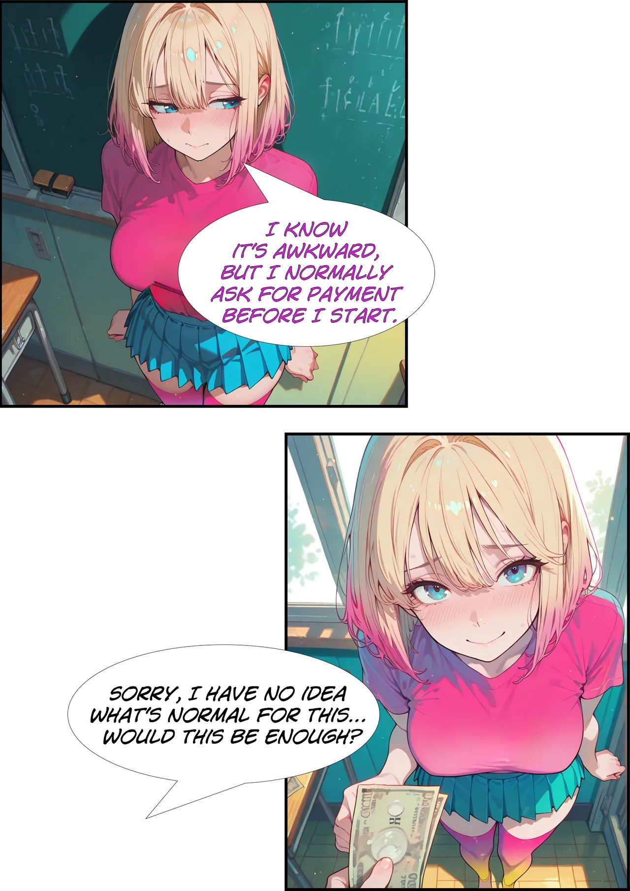 Rainbow Classmate Porn Comics english 07