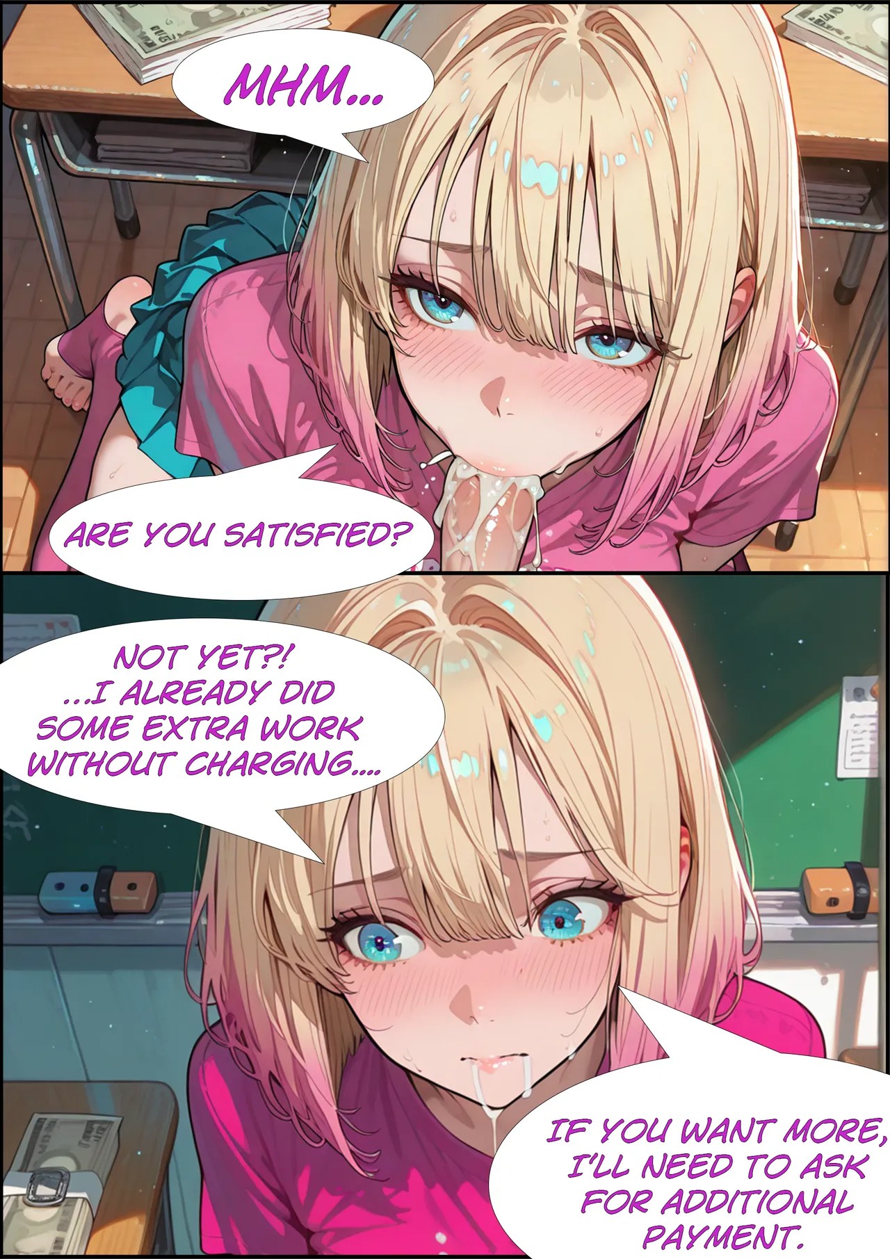 Rainbow Classmate Porn Comics english 14