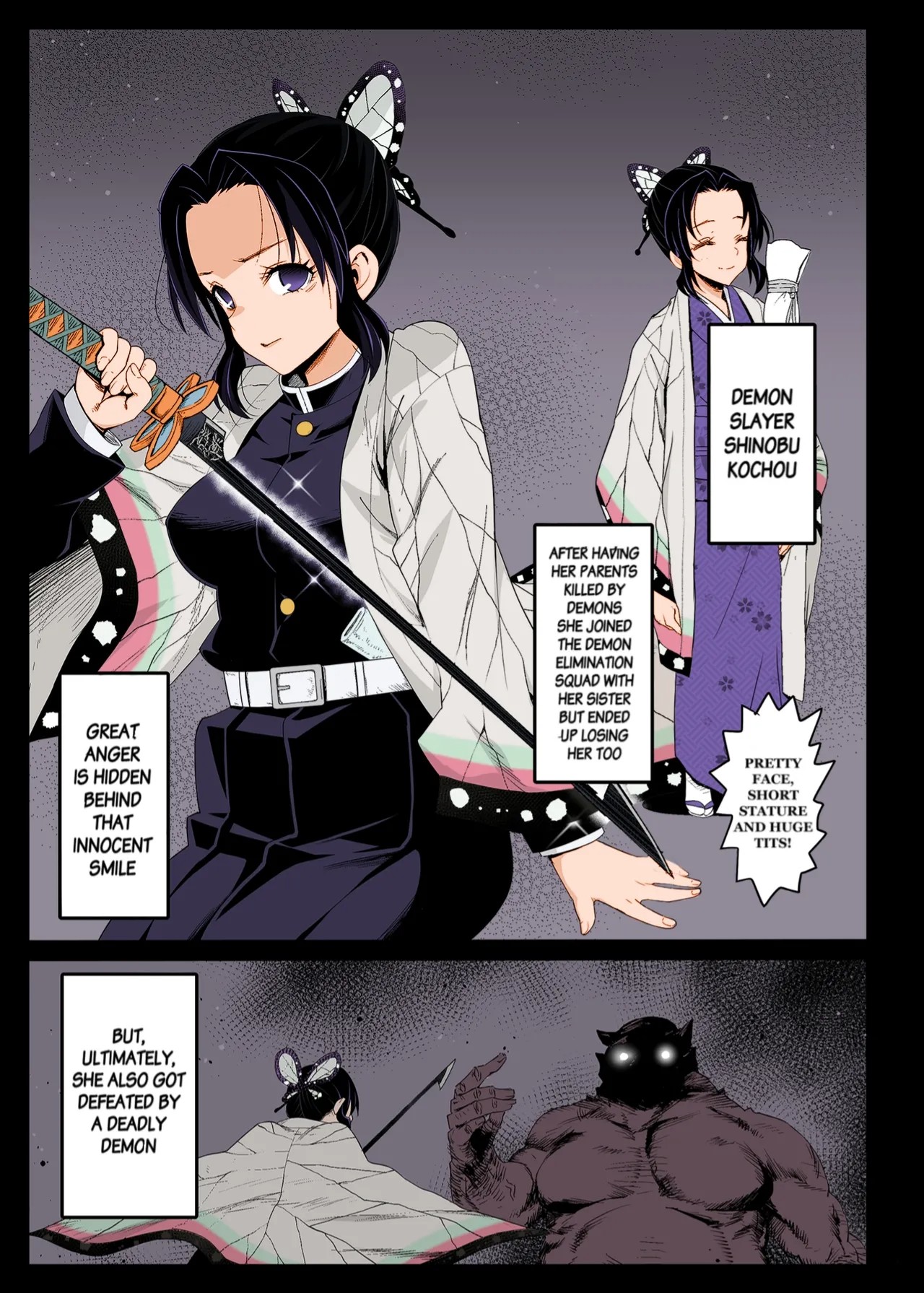 Rape Of Demon Slayer Part 2 Porn Comics english 02