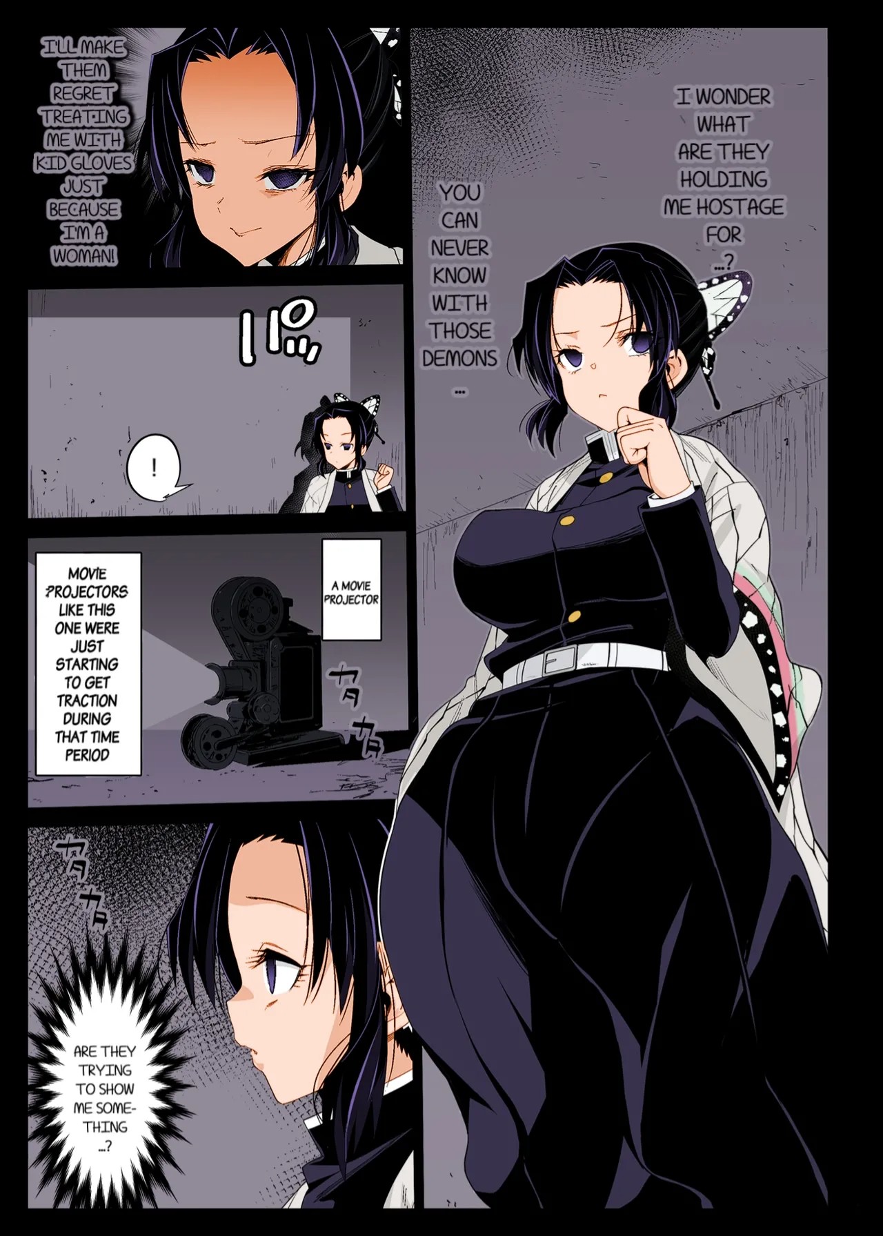 Rape Of Demon Slayer Part 2 Porn Comics english 04