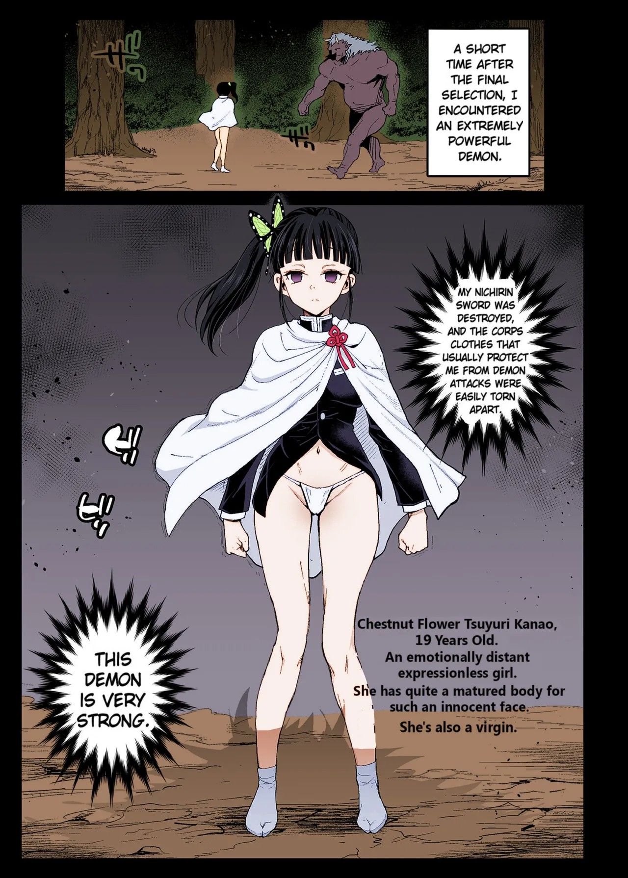 Rape Of Demon Slayer Part 3 Porn Comics english 02
