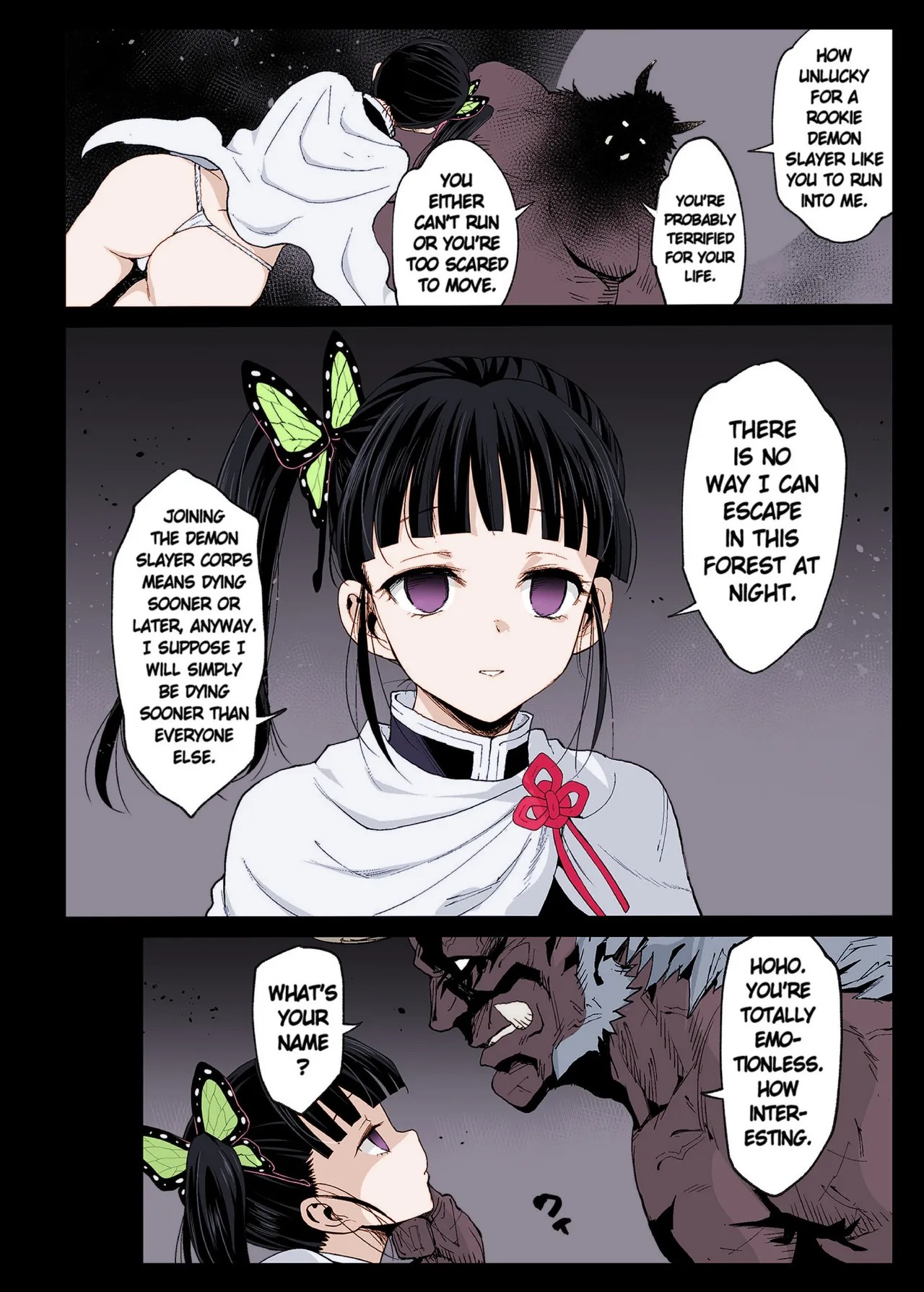 Rape Of Demon Slayer Part 3 Porn Comics english 03