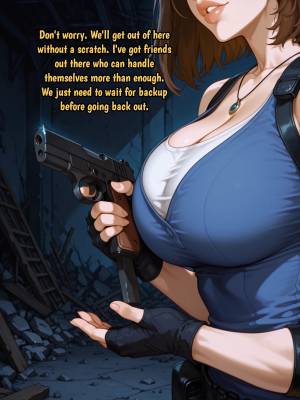 Resident Evil: A New Threat  Porn Comics english 02