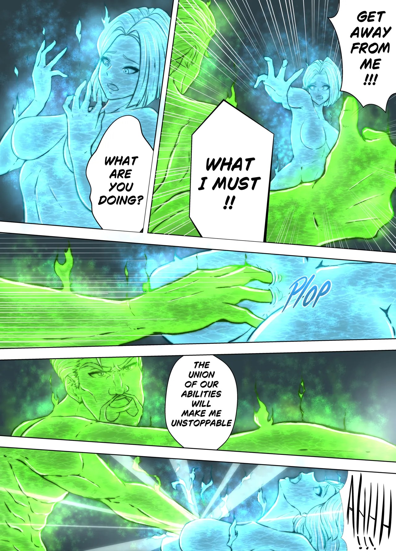 Rivals: Sore Loser Porn Comics english 03