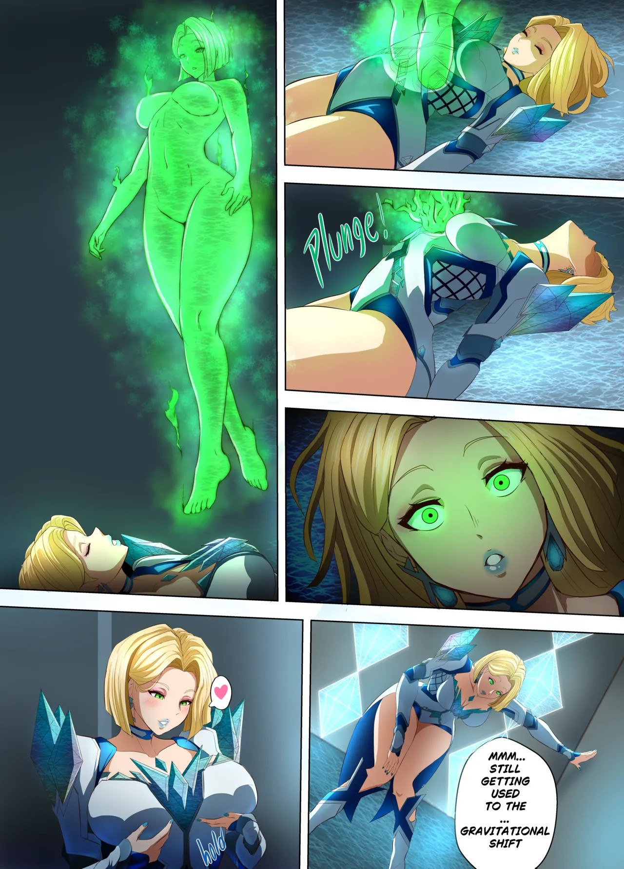 Rivals: Sore Loser Porn Comics english 05