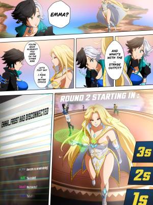 Rivals: Sore Loser Porn Comics english 11