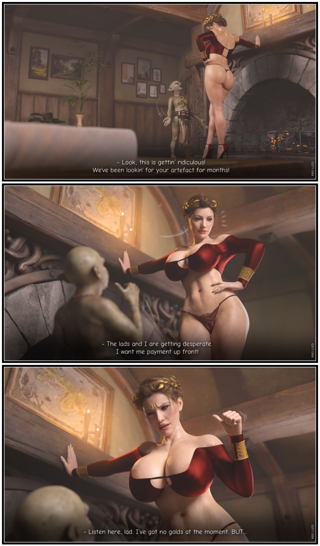 Romantic Motivation Porn Comics english 02