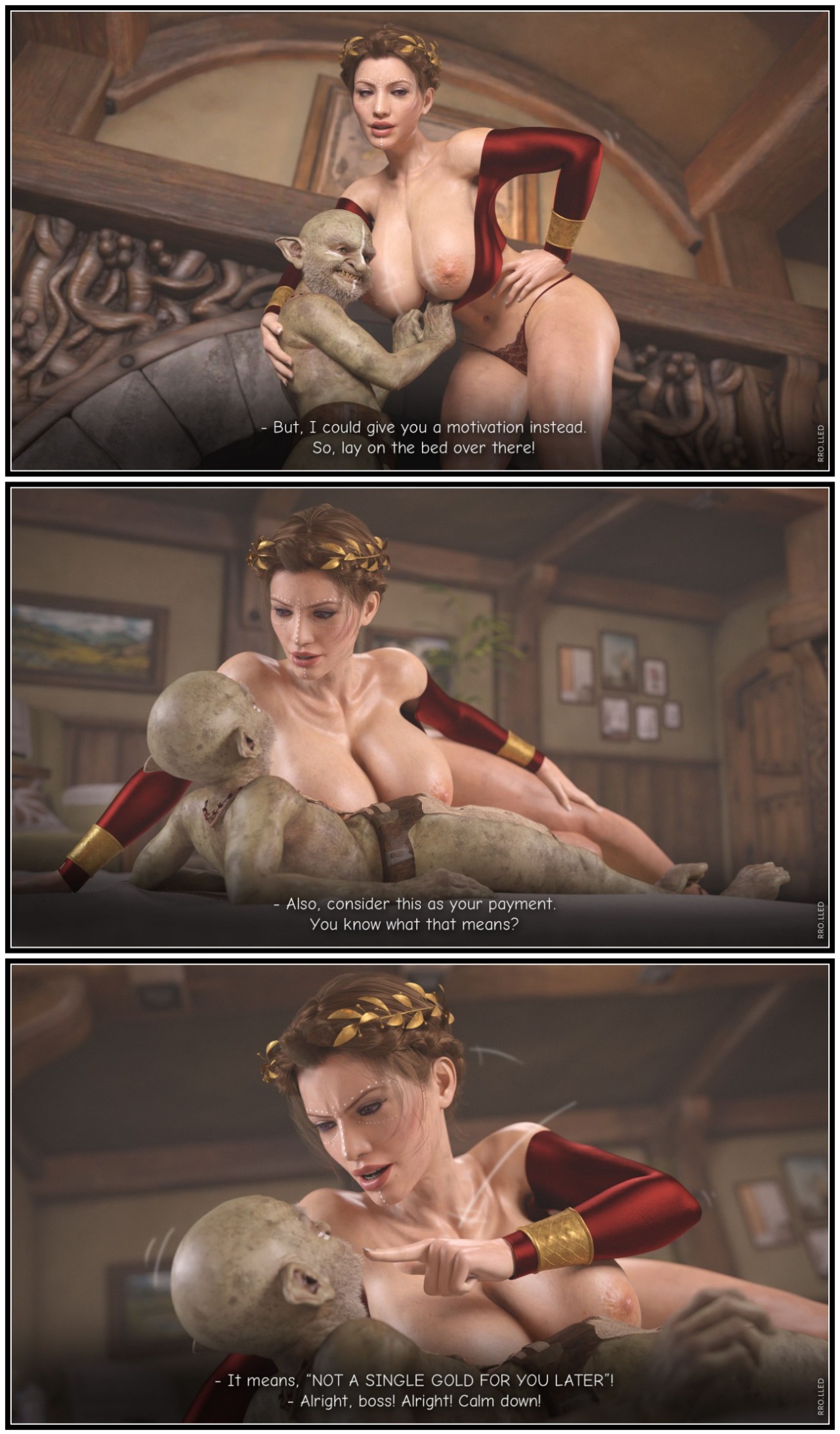 Romantic Motivation Porn Comics english 03