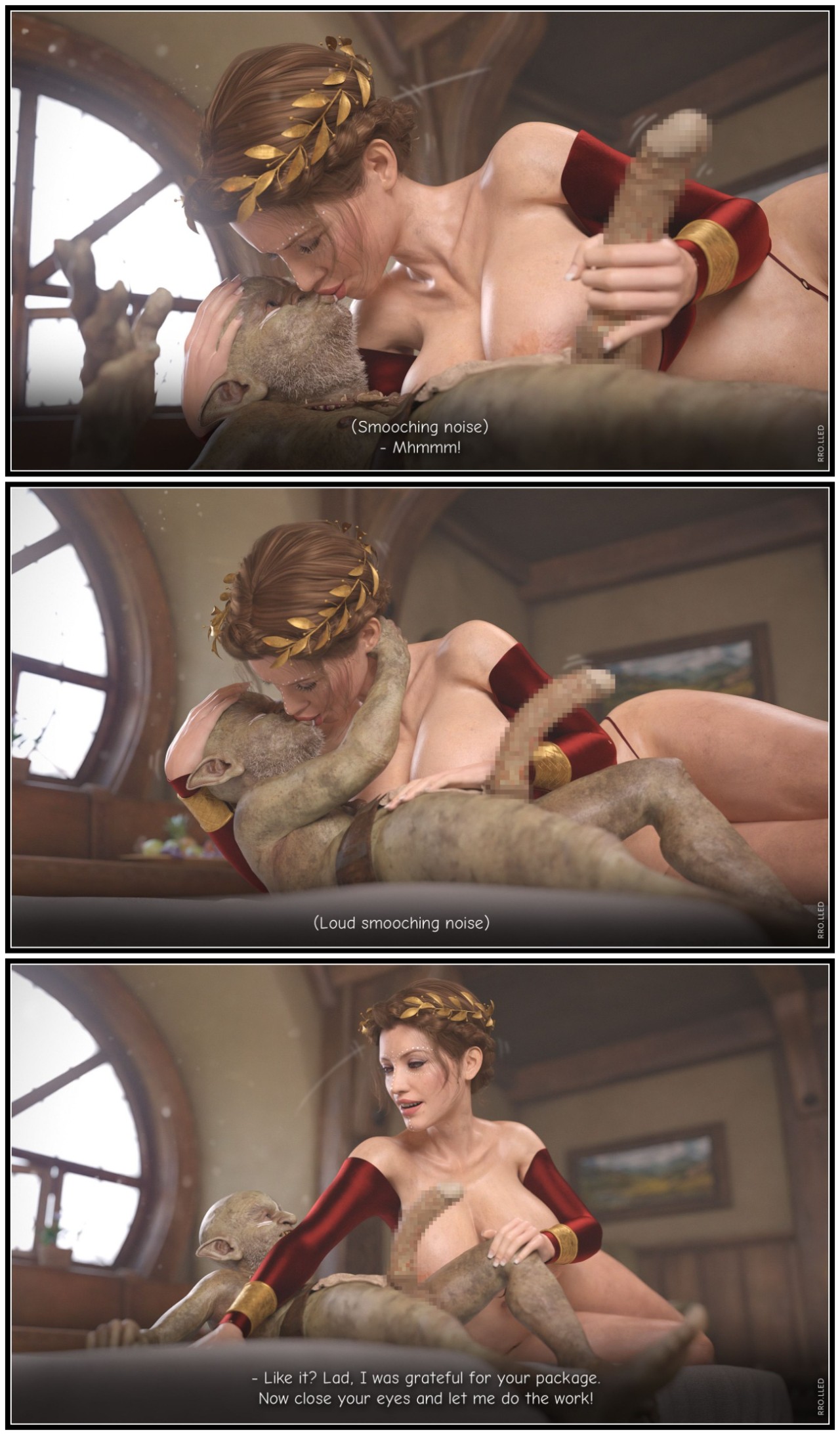 Romantic Motivation Porn Comics english 05