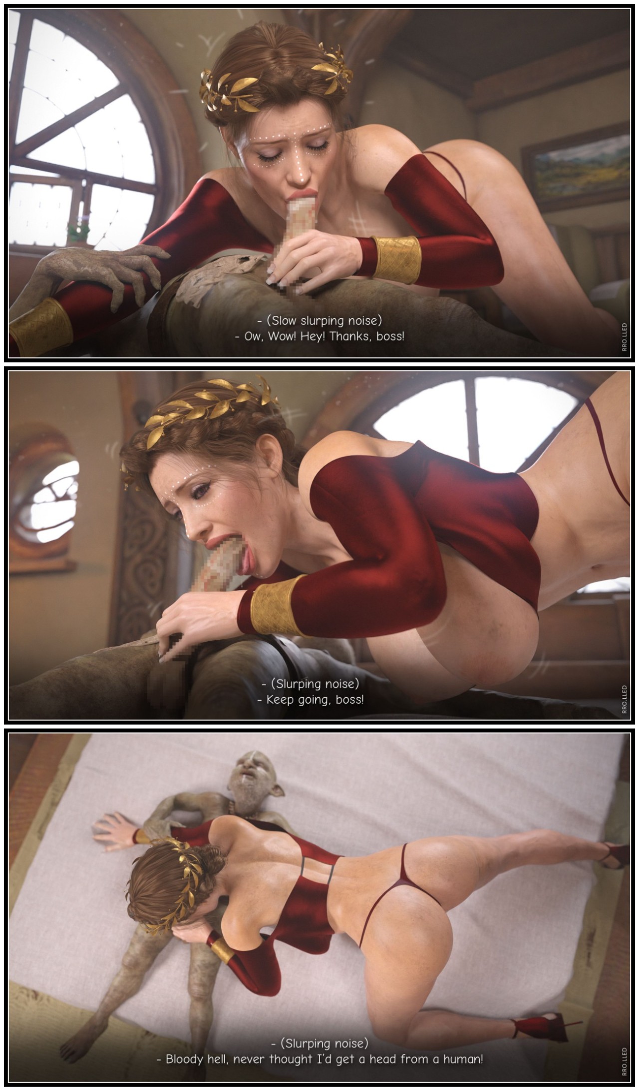 Romantic Motivation Porn Comics english 06