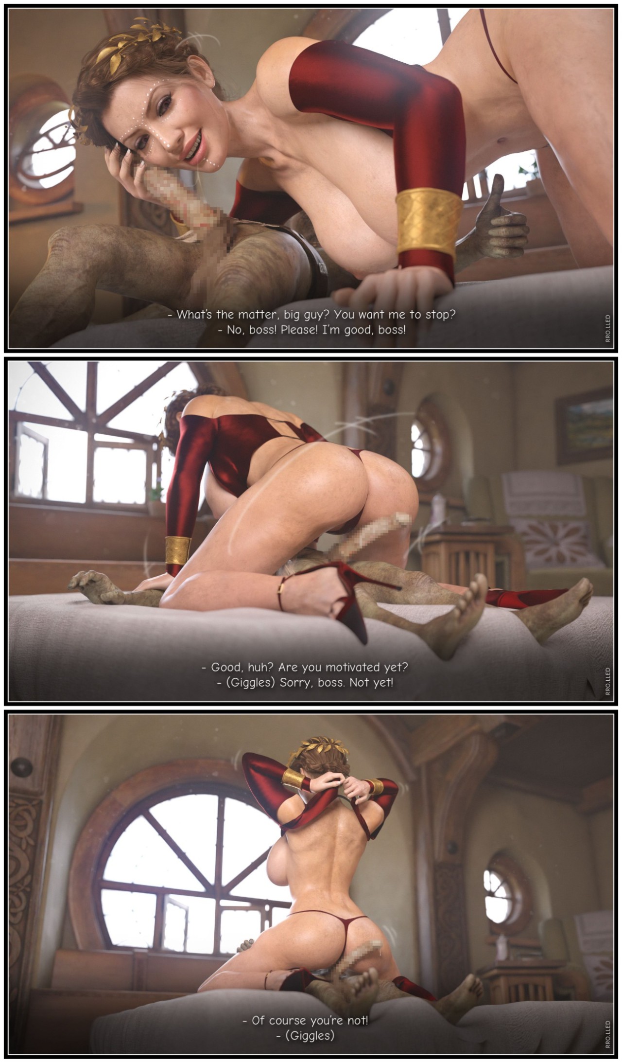 Romantic Motivation Porn Comics english 08