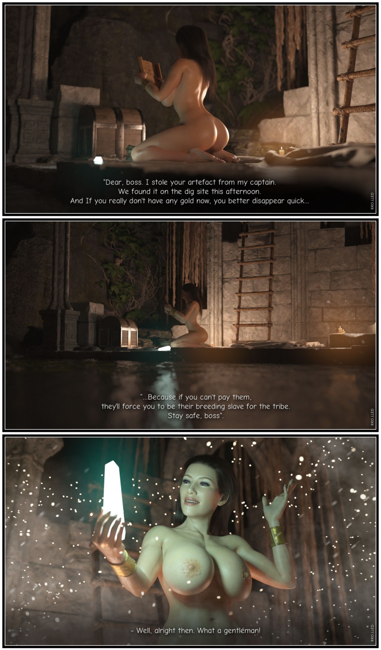 Romantic Motivation Porn Comics english 29