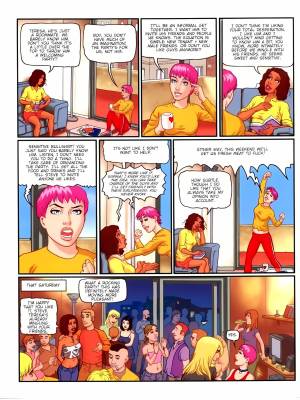 Room Mates Porn Comics english 07