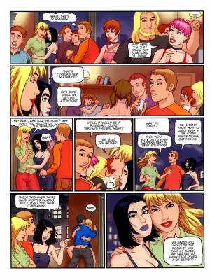 Room Mates Porn Comics english 08