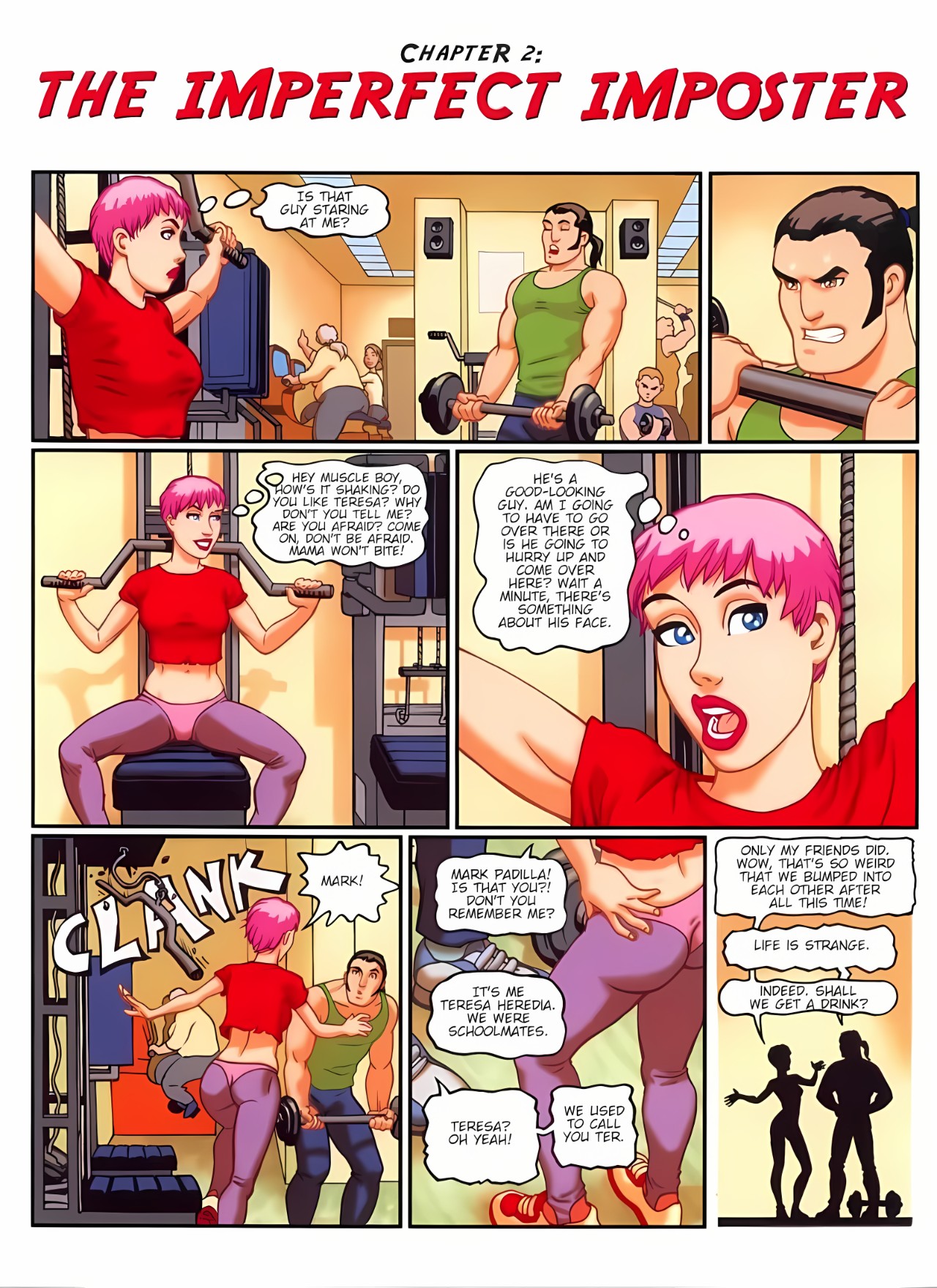 Room Mates Porn Comics english 14