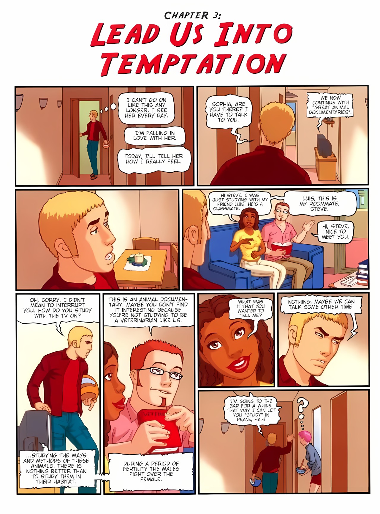 Room Mates Porn Comics english 21