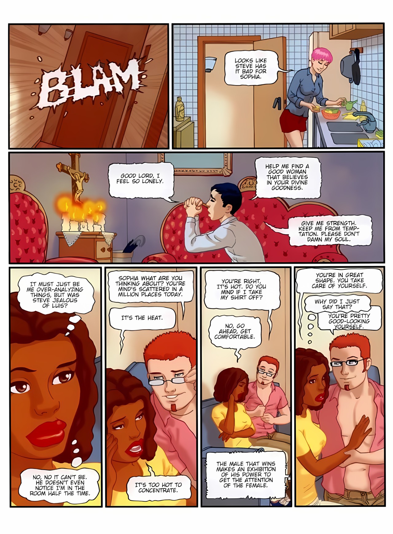 Room Mates Porn Comics english 22