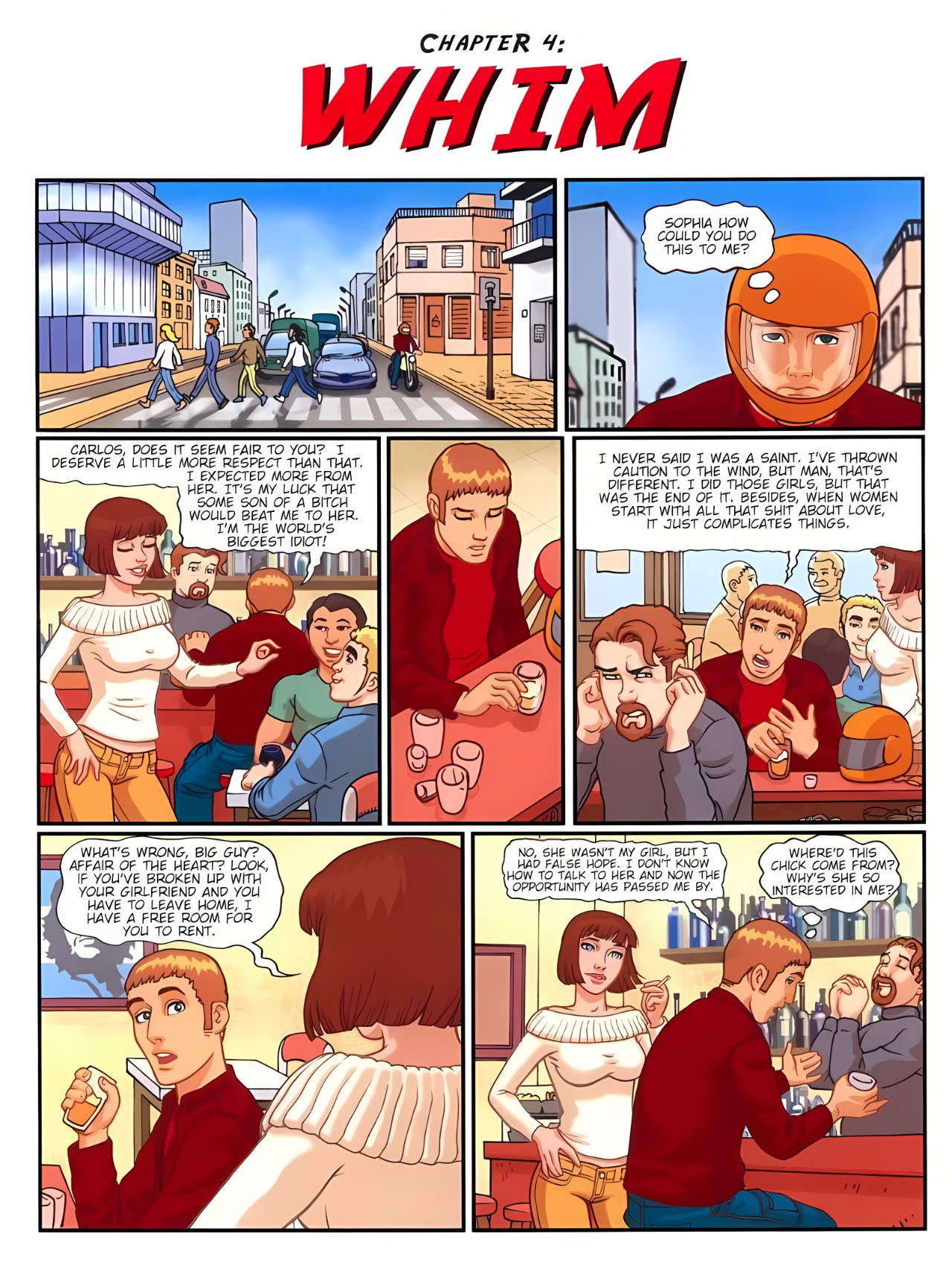 Room Mates Porn Comics english 28