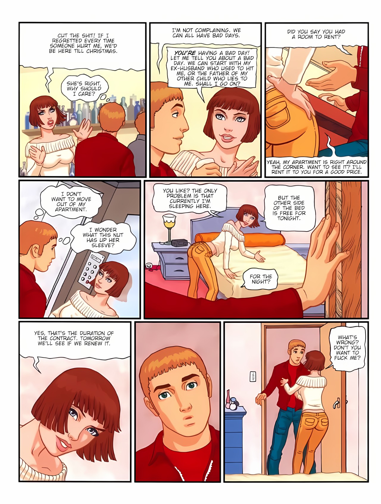 Room Mates Porn Comics english 29