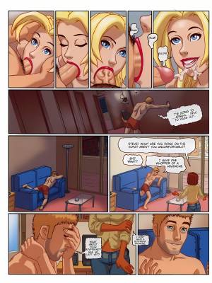 Room Mates Porn Comics english 47