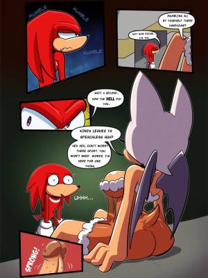 Rouge And Knuckles Porn Comics english 03