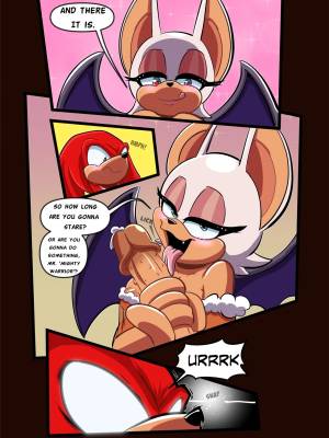 Rouge And Knuckles Porn Comics english 04