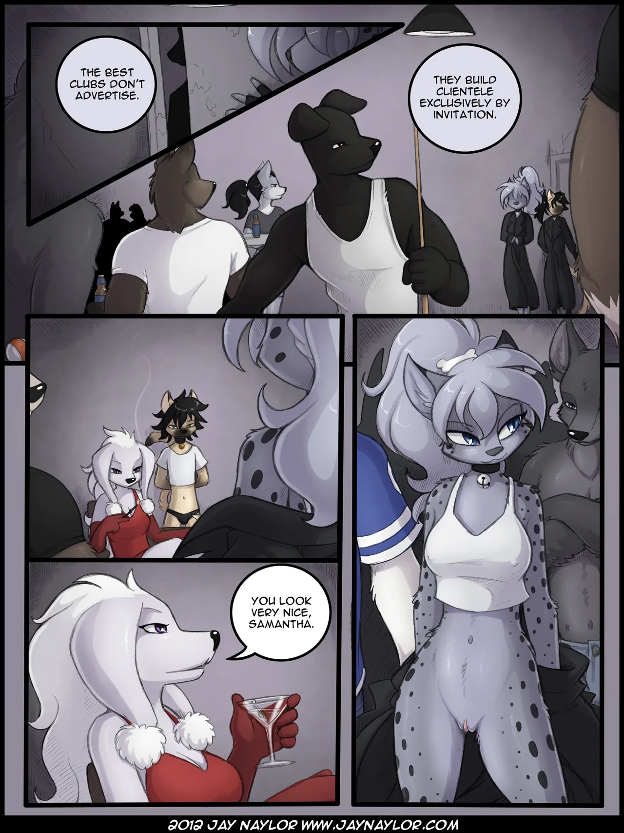 Samantha By Jay Naylor Porn Comics english 11