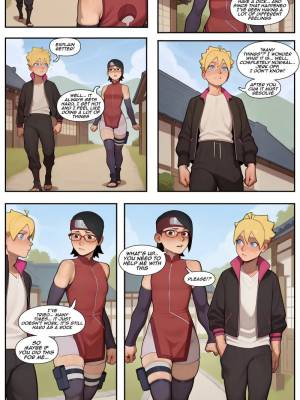 Sarada's New Dick