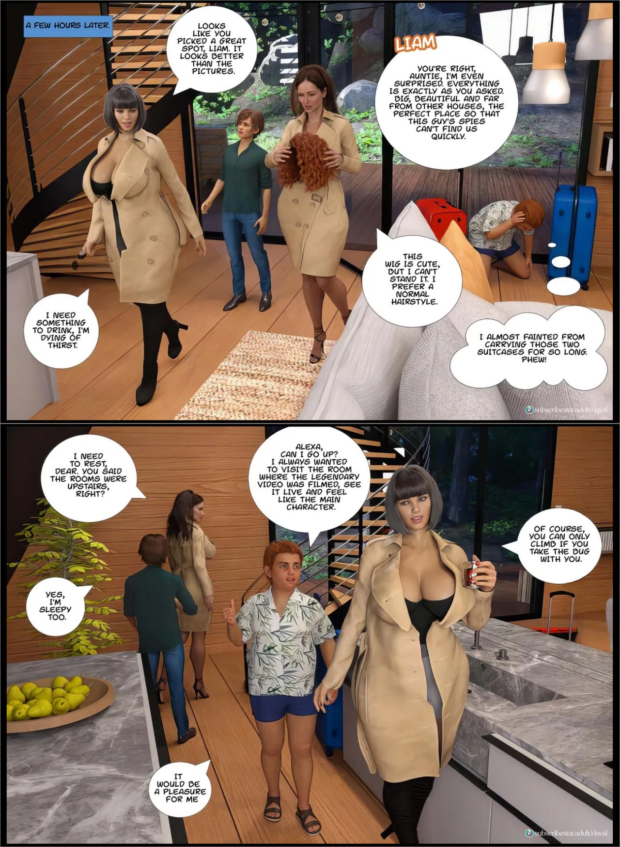 Satisfying Needs Part 14 Porn Comics english 50