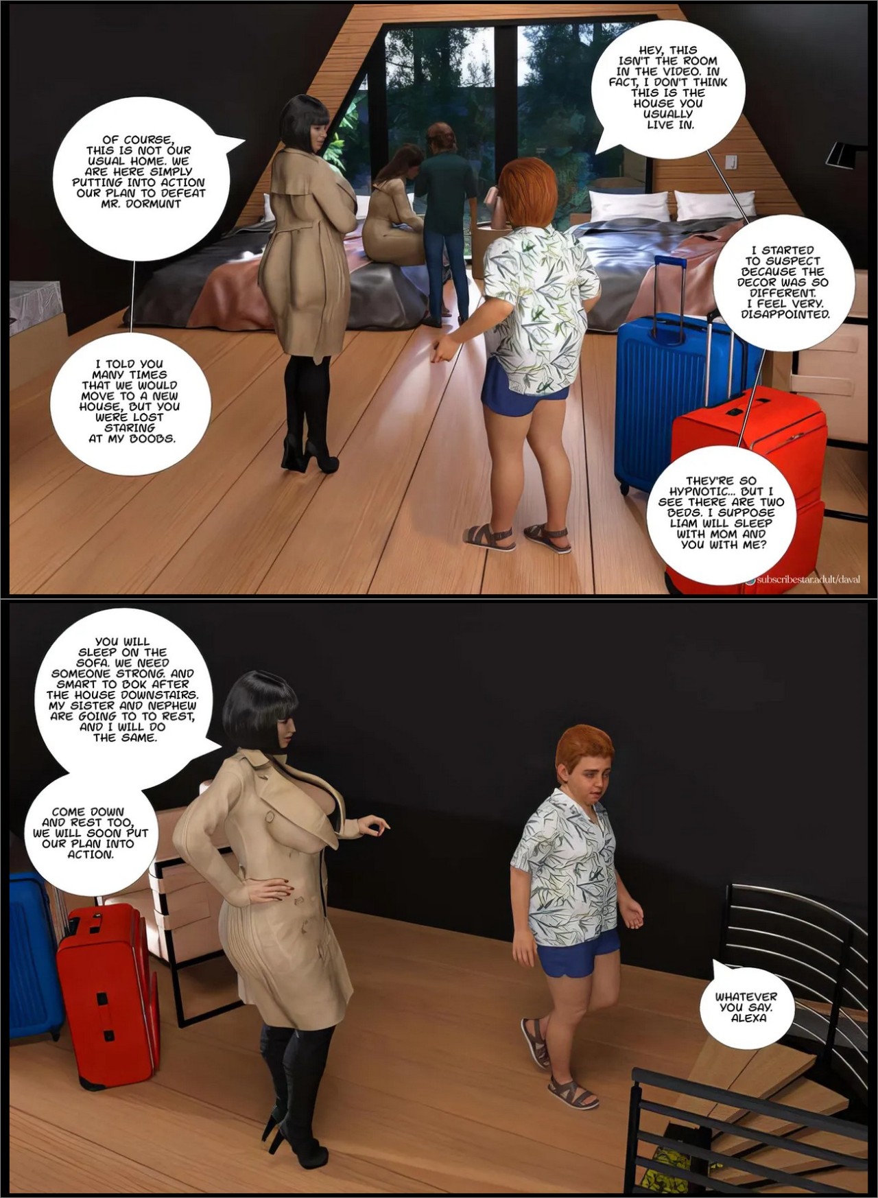 Satisfying Needs Part 14 Porn Comics english 51