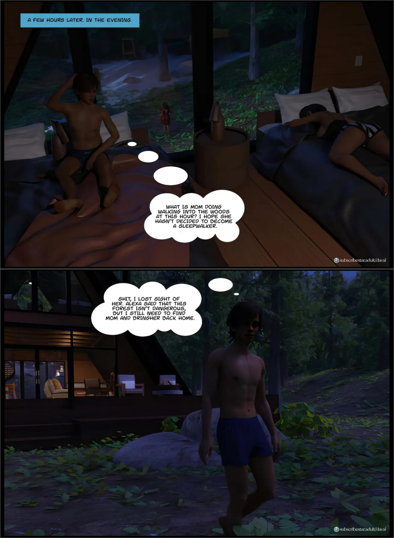 Satisfying Needs Part 14 Porn Comics english 53