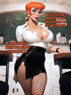 Saving Dee Dee's Grades Remake Porn Comics english 05