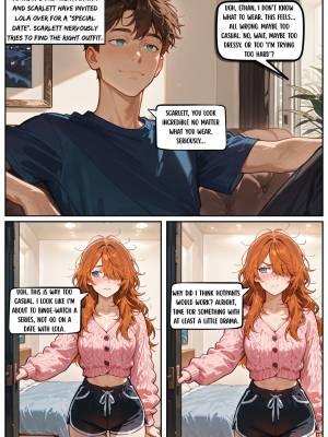 Scarlett Blaze Part 13: Obedience Ignited Porn Comics english 02