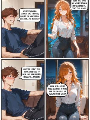 Scarlett Blaze Part 13: Obedience Ignited Porn Comics english 06