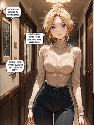 Scarlett Blaze Part 13: Obedience Ignited Porn Comics english 09