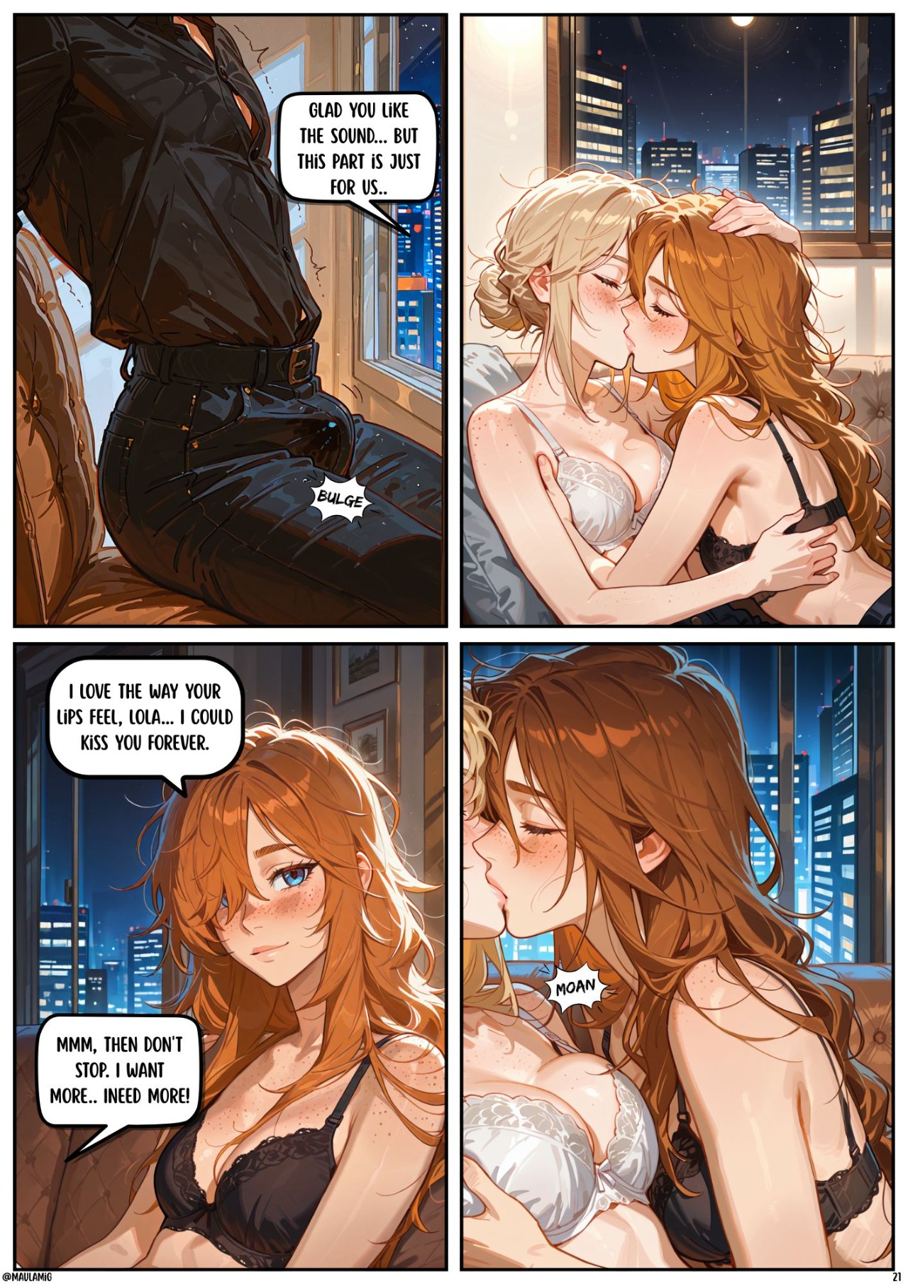 Scarlett Blaze Part 13: Obedience Ignited Porn Comics english 22