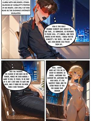 Scarlett Blaze Part 14: Obedience Unleashed  Porn Comics english 02