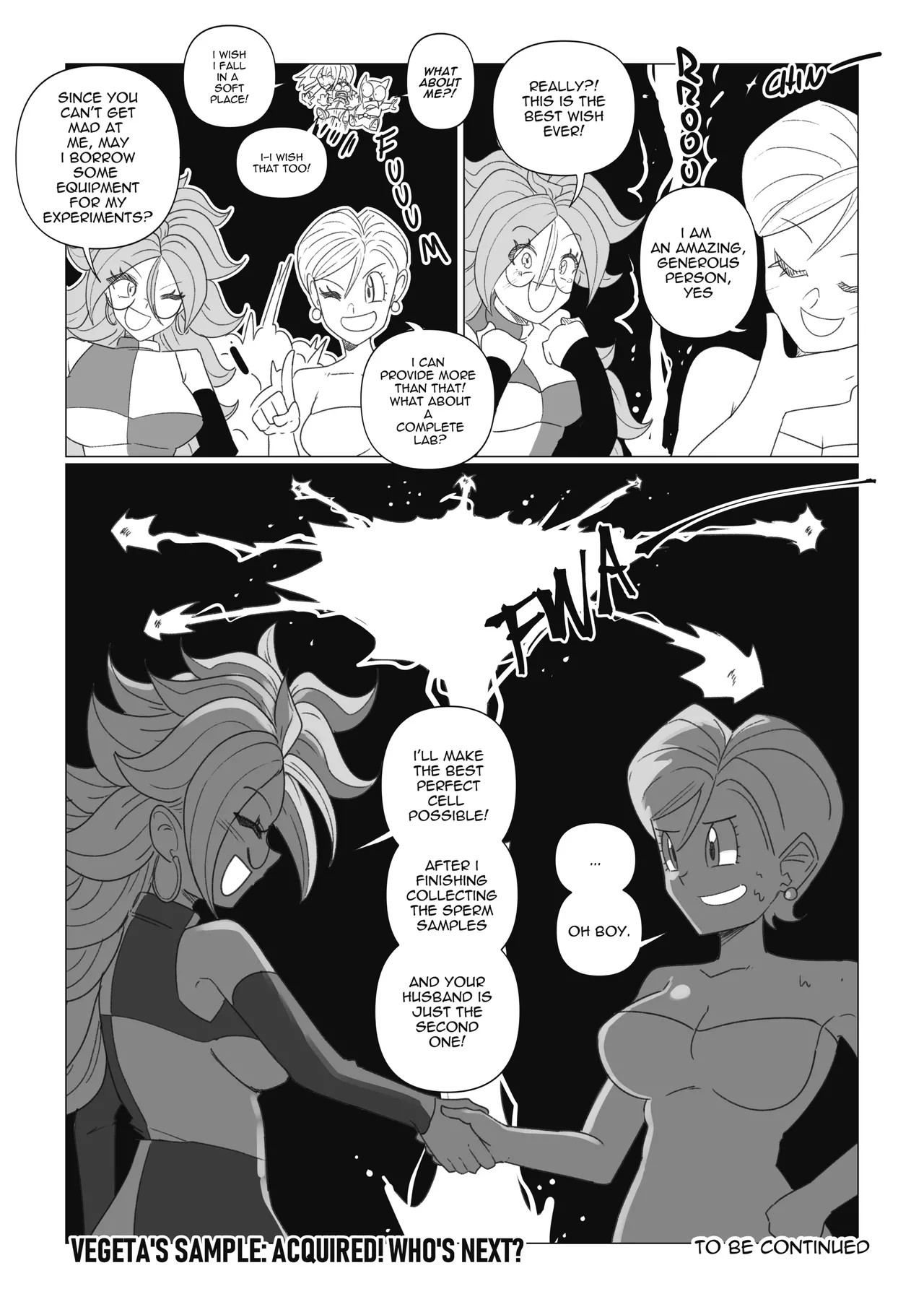 Science With The Z-Warriors!  Porn Comics english 92